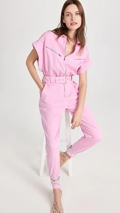 Best deal ???? IRO Lavine Jumpsuit Light Pink ????