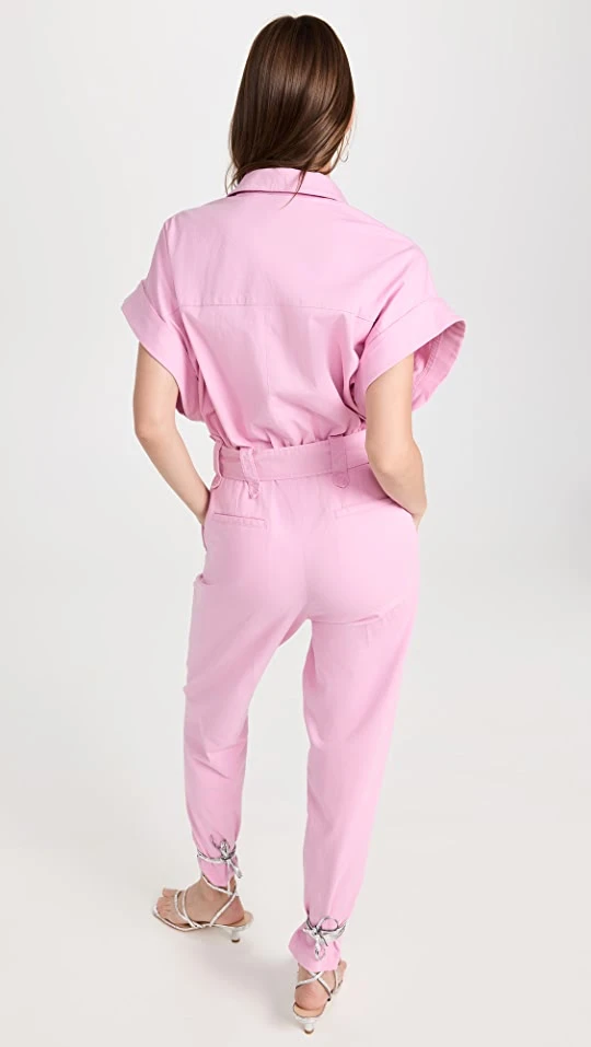 Best deal ???? IRO Lavine Jumpsuit Light Pink ???? 2 Best deal ???? IRO Lavine Jumpsuit Light Pink ???? - Image 2