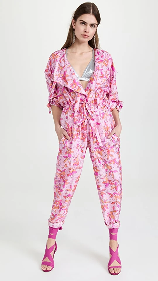 Wholesale ❤️ Isabel Marant Lympia Jumpsuit Pink ???? 1 Wholesale ❤️ Isabel Marant Lympia Jumpsuit Pink ????