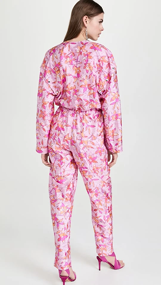 Wholesale ❤️ Isabel Marant Lympia Jumpsuit Pink ???? 2 Wholesale ❤️ Isabel Marant Lympia Jumpsuit Pink ???? - Image 2