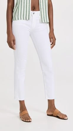 Best Sale ???? Joe's ???? Jeans The Lara Cigarette Ankle ???? Jeans White ✔️