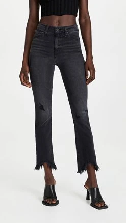Best reviews of ???? Jonathan Simkhai STANDARD River High Rise Straight ???? Jeans Vintage Noir ????