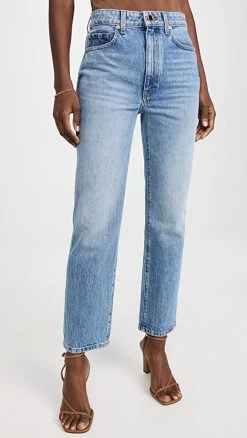 Top 10 ❤️ Khaite Abigail ???? Jeans Kirk ⭐