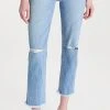 Wholesale ???? Le Jean Sabine Straight Leg ???? Jeans Poolside Wash ????