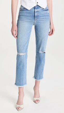 Wholesale ???? Le Jean Sabine Straight Leg ???? Jeans Poolside Wash ????