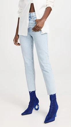 Cheap ???? Le Jean Lara Crop Slim ???? Jeans Moonshine ????