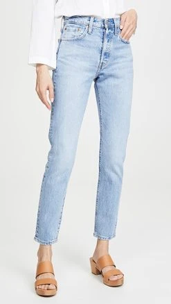 Discount ???? Levi's 501 Skinny ???? Jeans Tango Light ❤️