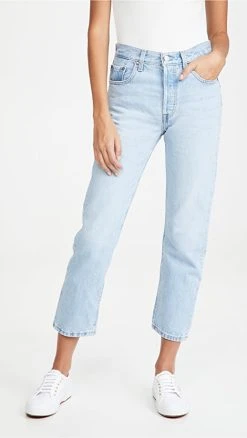 Best deal ???? Levi's 501 Crop ???? Jeans Luxor Rain ????