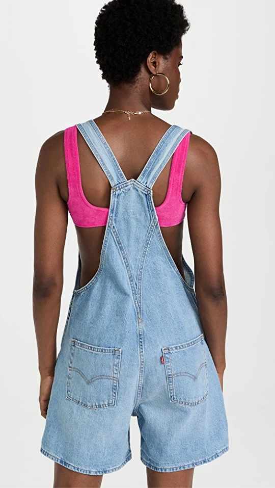 Best Pirce ⌛ Levi's Vintage Short Overalls Sunset Skate ⌛ 2 Best Pirce ⌛ Levi's Vintage Short Overalls Sunset Skate ⌛ - Image 2