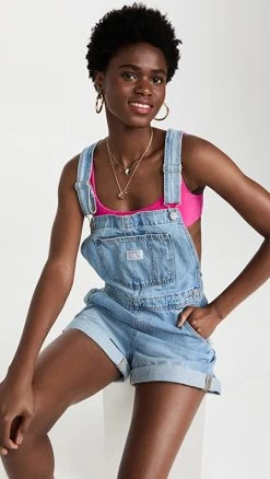 Best Pirce ⌛ Levi's Vintage Short Overalls Sunset Skate ⌛