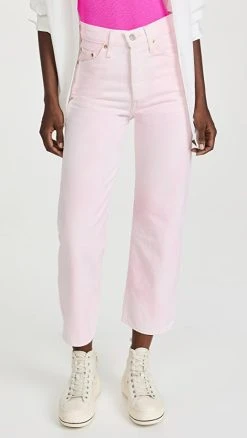 Outlet ???? Levi's Ribcage Straight Ankle ???? Jeans There Once Was A Princess ????