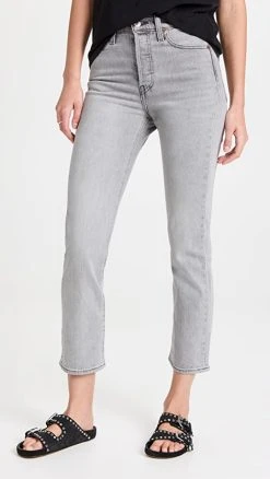 Best Sale ???? Levi's Wedgie Straight ???? Jeans Top Of The Hill ????