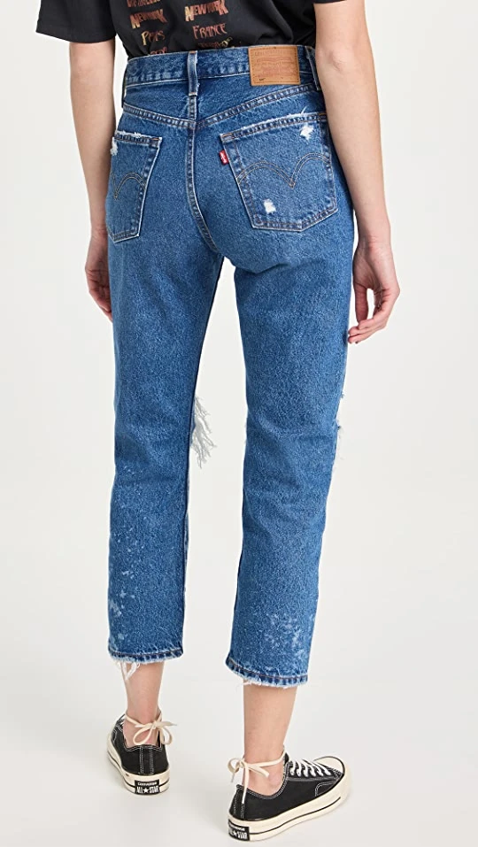 Coupon ⭐ Levi's 501 Crop ???? Jeans Athens Ranks ???? 2 Coupon ⭐ Levi's 501 Crop ???? Jeans Athens Ranks ???? - Image 2