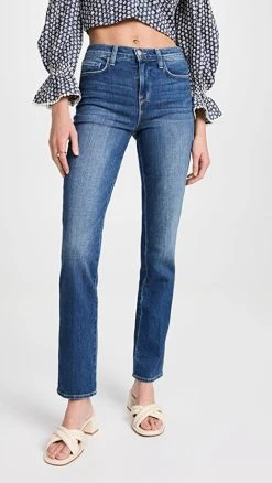 Top 10 ???? L'AGENCE Dean Cigarette ???? Jeans Sequoia ????