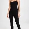 Brand new ???? Leset Rio Squareneck Stirrup Jumpsuit Black ✨