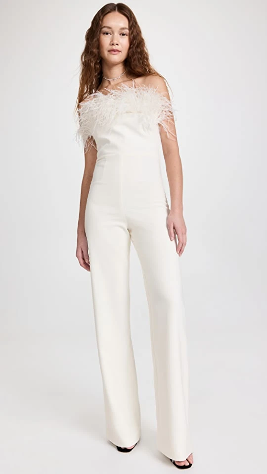 Flash Sale ???? LIKELY Desi Jumpsuit White ???? 2 Flash Sale ???? LIKELY Desi Jumpsuit White ???? - Image 2