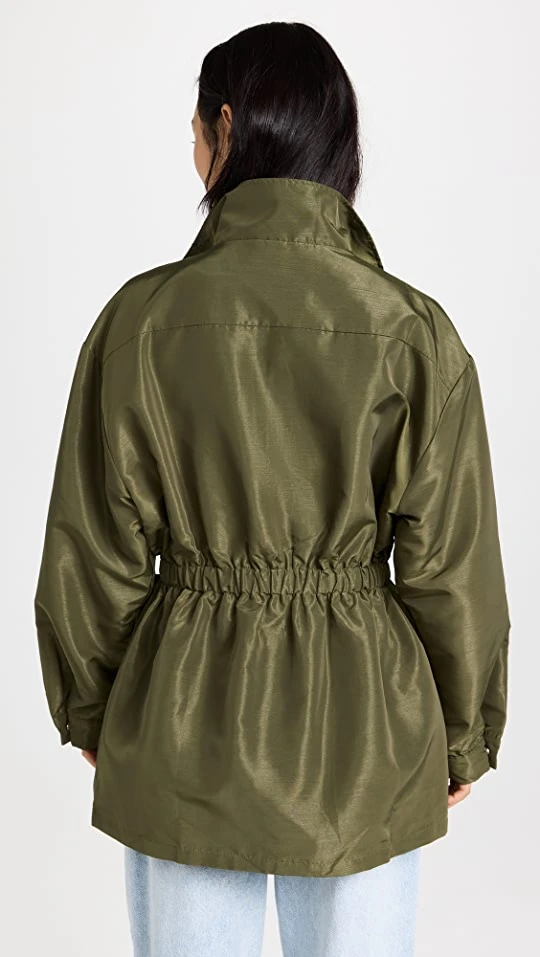 Best Sale ???? Lioness Quentin Parachute Jacket Jungle Green ❤️ 2 Best Sale ???? Lioness Quentin Parachute Jacket Jungle Green ❤️ - Image 2