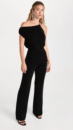 Cheapest ⌛ MISHA Emer Jumpsuit Black ????