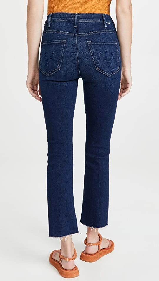 Top 10 ???? MOTHER The Hustler Ankle Fray ???? Jeans Home Movies ⌛ 2 Top 10 ???? MOTHER The Hustler Ankle Fray ???? Jeans Home Movies ⌛ - Image 2