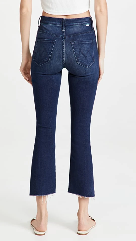 Discount ???? MOTHER The Insider Crop Step Fray ???? Jeans Tongue In Chic ???? 2 Discount ???? MOTHER The Insider Crop Step Fray ???? Jeans Tongue In Chic ???? - Image 2
