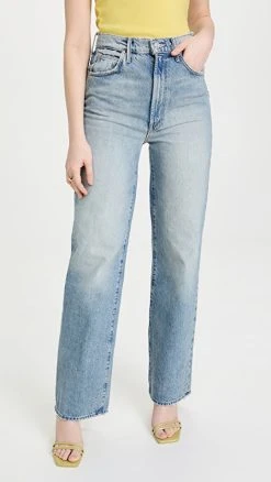 Discount ???? MOTHER High Waisted Tunnel Vision ???? Jeans The Other Side ????