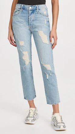 New ???? MOTHER The Trickster Ankle ???? Jeans An Icy Confession ✔️