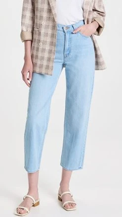Best deal ⌛ MOTHER SNACKS! The High Waisted Double Stack Ankle ???? Jeans Just A Nibble ????
