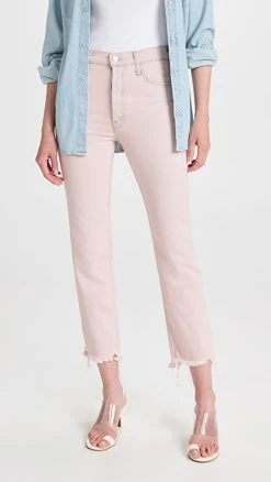 Best Pirce ???? MOTHER The Tomcat Ankle ???? Jeans Dunked In Trouble ????