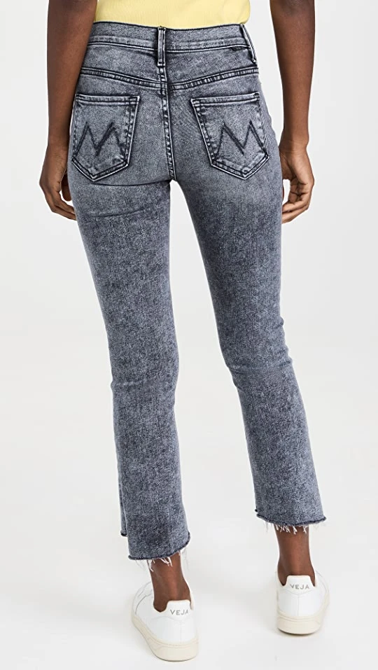 Outlet ⭐ MOTHER The Insider Crop Step Fray ???? Jeans Train Stops ✔️ 2 Outlet ⭐ MOTHER The Insider Crop Step Fray ???? Jeans Train Stops ✔️ - Image 2