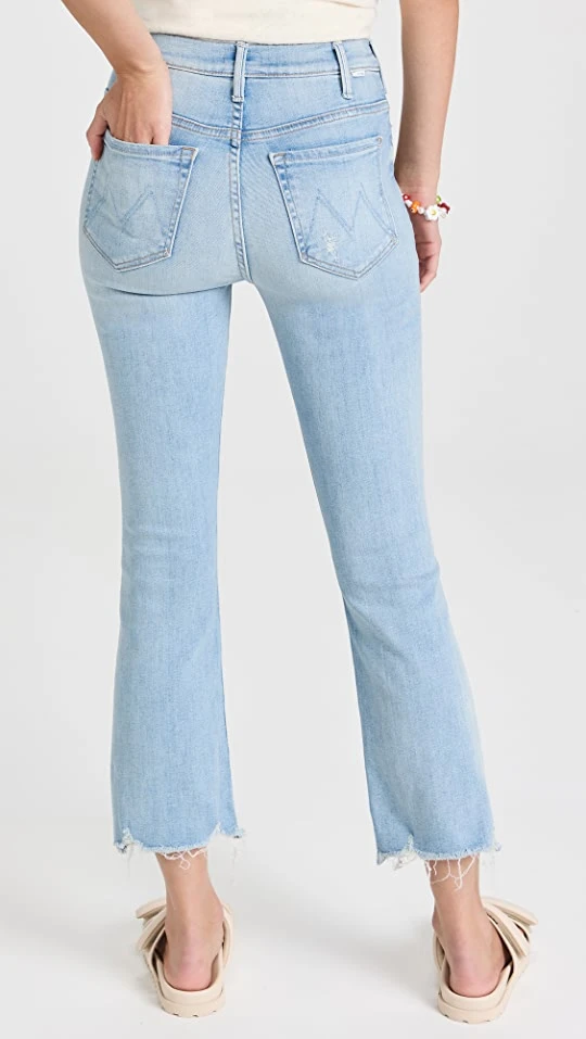 Hot Sale ⌛ MOTHER The Hustler Ankle Chew ???? Jeans Petal Plucker ???? 2 Hot Sale ⌛ MOTHER The Hustler Ankle Chew ???? Jeans Petal Plucker ???? - Image 2