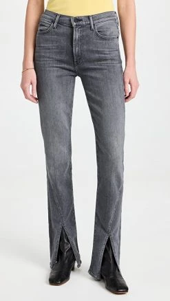 Best deal ???? MOTHER The Rascal Sliced Up Heel ???? Jeans Digging Up Dirt ⭐
