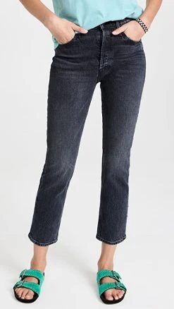 Discount ???? MOTHER The Tomcat Ankle ???? Jeans On The Fly ⌛