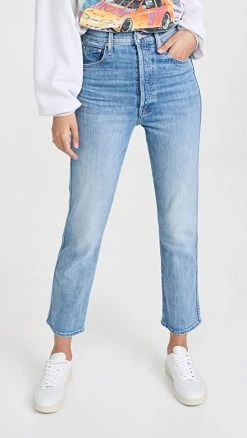 Flash Sale ???? MOTHER Ultra High Waisted Frisky Flood ???? Jeans Crashing ????