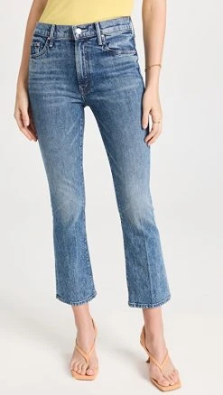 Buy ❤️ MOTHER The Insider Ankle ???? Jeans Destination Unknown ????