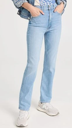 Cheapest ✔️ MOTHER High Waisted Rider Skimp ???? Jeans High-Life ⌛