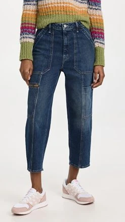 Best reviews of ???? MOTHER The Private Zip Pocket Ankle ???? Jeans Mile High ❤️