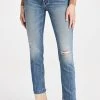 Wholesale ???? MOTHER The Mid Rise Dazzler Ankle Fry ???? Jeans Going In Circles ????