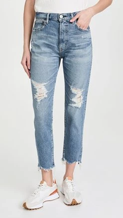 Cheapest ⌛ MOUSSY VINTAGE Mv Carter Friend ???? Jeans Blue ????
