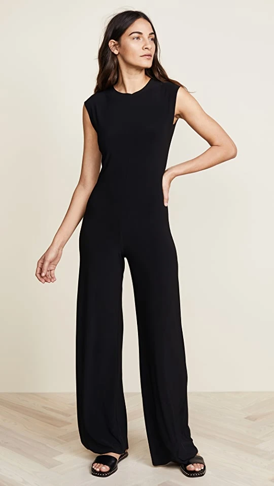 Cheapest ???? Norma Kamali Kamali Kulture Sleeveless Jumpsuit Black ⌛ 1 Cheapest ???? Norma Kamali Kamali Kulture Sleeveless Jumpsuit Black ⌛
