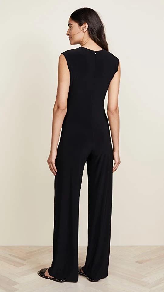 Cheapest ???? Norma Kamali Kamali Kulture Sleeveless Jumpsuit Black ⌛ 2 Cheapest ???? Norma Kamali Kamali Kulture Sleeveless Jumpsuit Black ⌛ - Image 2