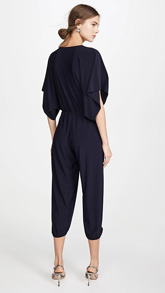 Promo ✨ Norma Kamali Kamali Kulture Rectangle Jog Jumpsuit Midnight ⭐ 2 Promo ✨ Norma Kamali Kamali Kulture Rectangle Jog Jumpsuit Midnight ⭐ - Image 2