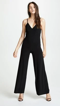 Brand new ❤️ Norma Kamali Slip Jumpsuit Black ⭐