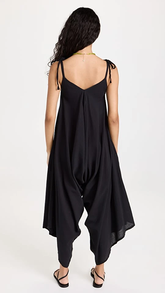 Top 10 ✨ 9seed Bali Jumpsuit Black ❤️ 2 Top 10 ✨ 9seed Bali Jumpsuit Black ❤️ - Image 2