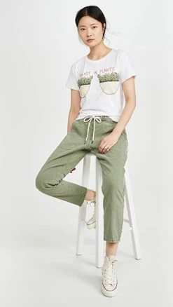 New ✨ One Teaspoon Shabbies Drawstring Boyfriend ???? Jeans Super Khaki ????
