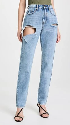 Wholesale ???? One Teaspoon Blue 1982s High Waist Balloon ???? Jeans Berlin ????