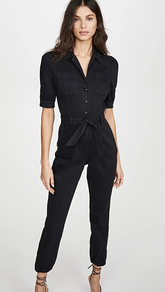 Best Pirce ???? PAIGE Mayslie Jumpsuit Washed Black ???? 1 Best Pirce ???? PAIGE Mayslie Jumpsuit Washed Black ????