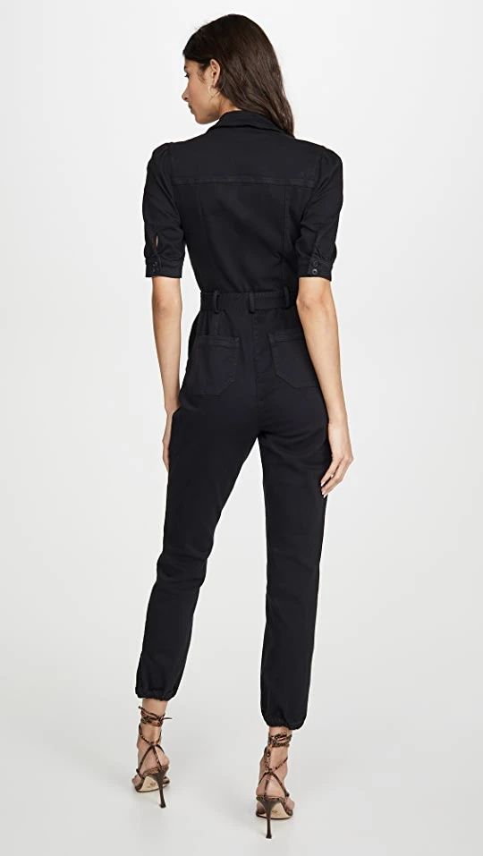 Best Pirce ???? PAIGE Mayslie Jumpsuit Washed Black ???? 2 Best Pirce ???? PAIGE Mayslie Jumpsuit Washed Black ???? - Image 2