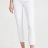 Cheap ✔️ PAIGE Cindy Crop ???? Jeans Crisp White ????