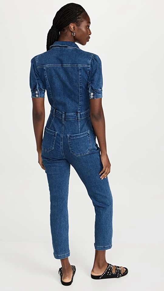 Wholesale ???? PAIGE Mayslie Straight Ankle Jumpsuit Janelle ???? 2 Wholesale ???? PAIGE Mayslie Straight Ankle Jumpsuit Janelle ???? - Image 2