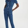 Wholesale ???? PAIGE Mayslie Straight Ankle Jumpsuit Janelle ????